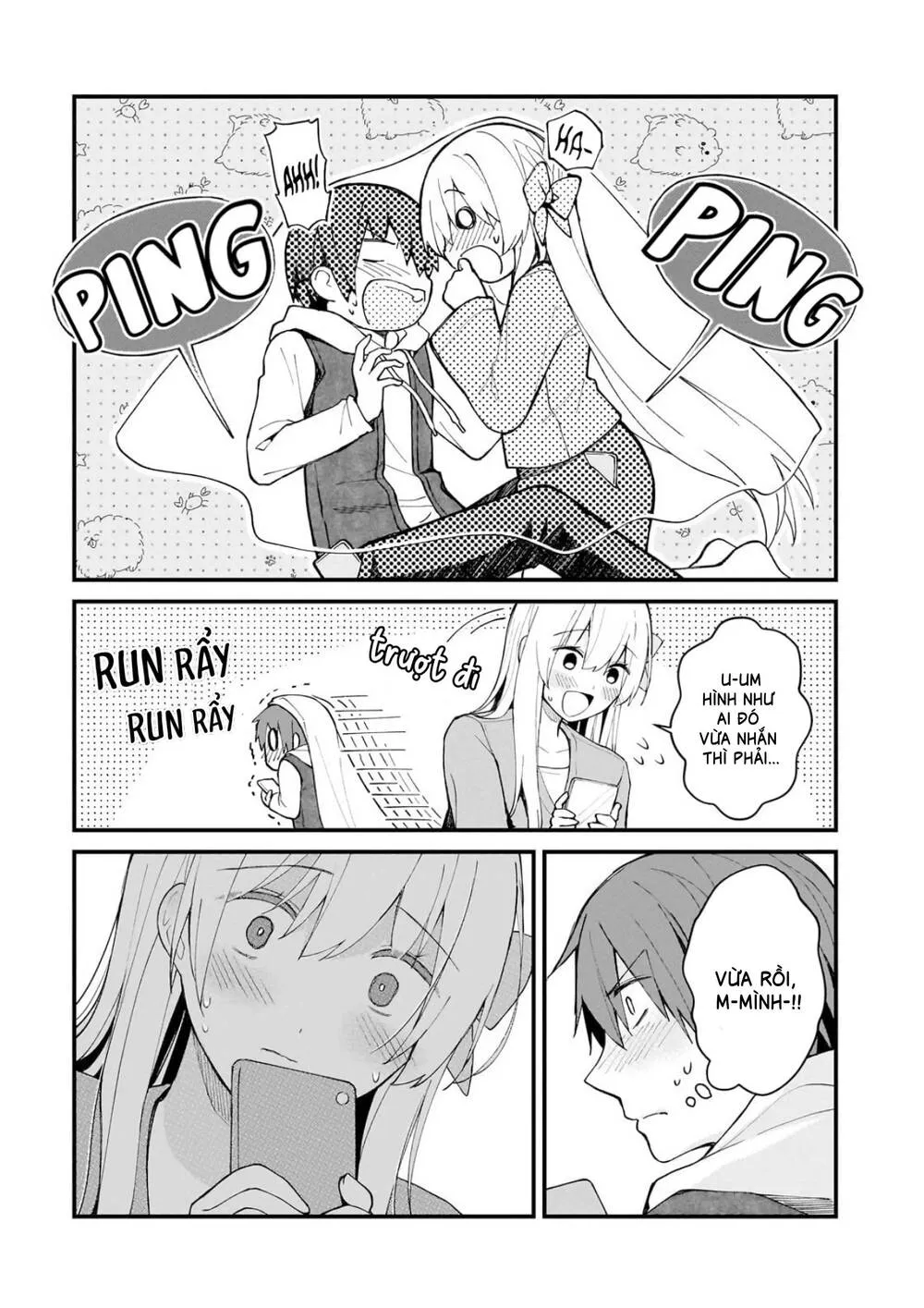 Vợ Trong Game Của Tôi Là Một Idol Nổi Tiếng Ngoài Đời Thực Chap 34 - Next Chap 35