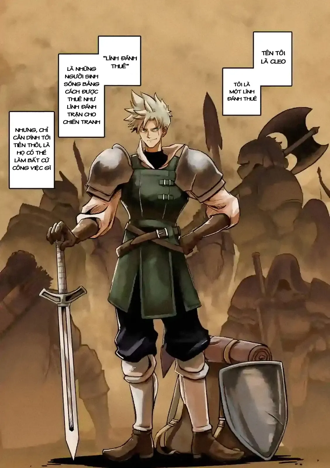 Volundio: Sử Thi Về Mộng Kiếm Chap 0 - Next Chap 1