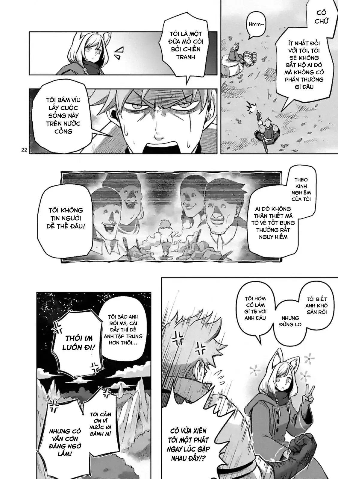 Volundio: Sử Thi Về Mộng Kiếm Chap 0 - Next Chap 1