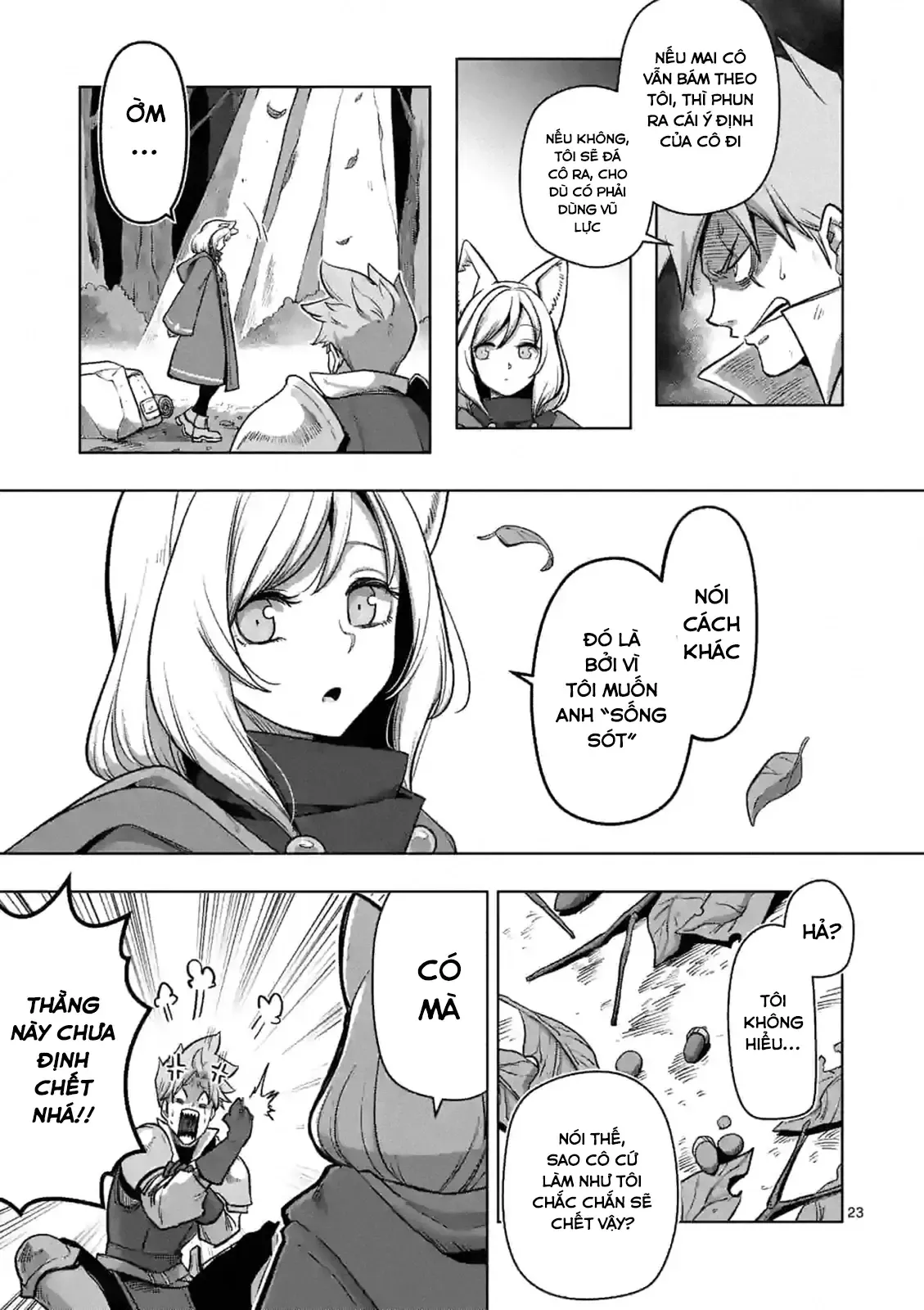 Volundio: Sử Thi Về Mộng Kiếm Chap 0 - Next Chap 1