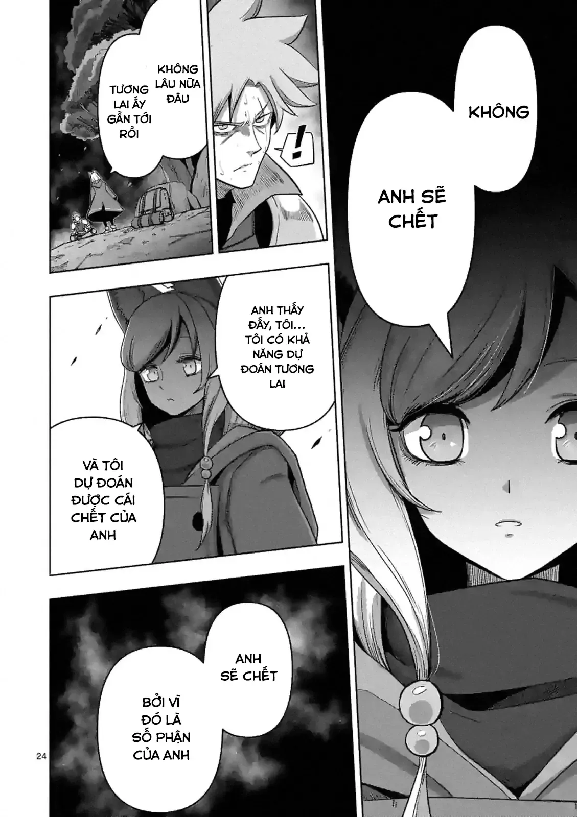 Volundio: Sử Thi Về Mộng Kiếm Chap 0 - Next Chap 1