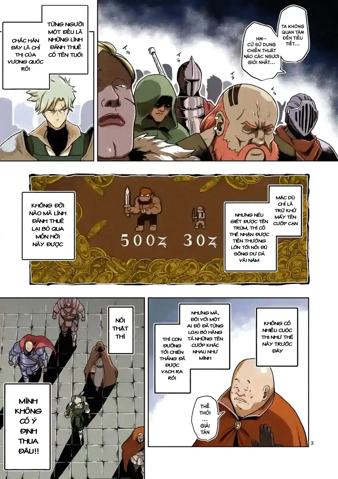 Volundio: Sử Thi Về Mộng Kiếm Chap 0 - Next Chap 1