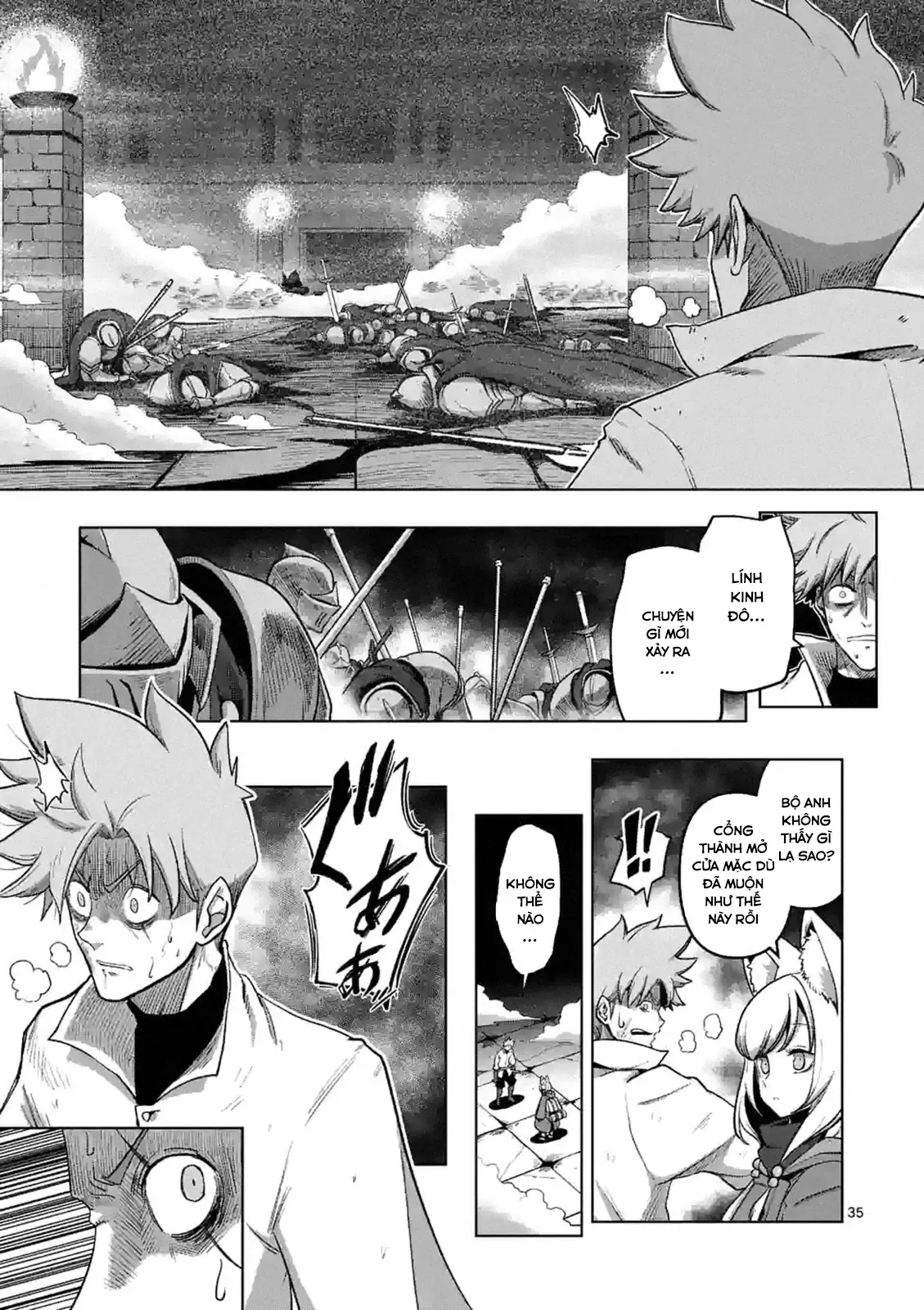 Volundio: Sử Thi Về Mộng Kiếm Chap 0 - Next Chap 1