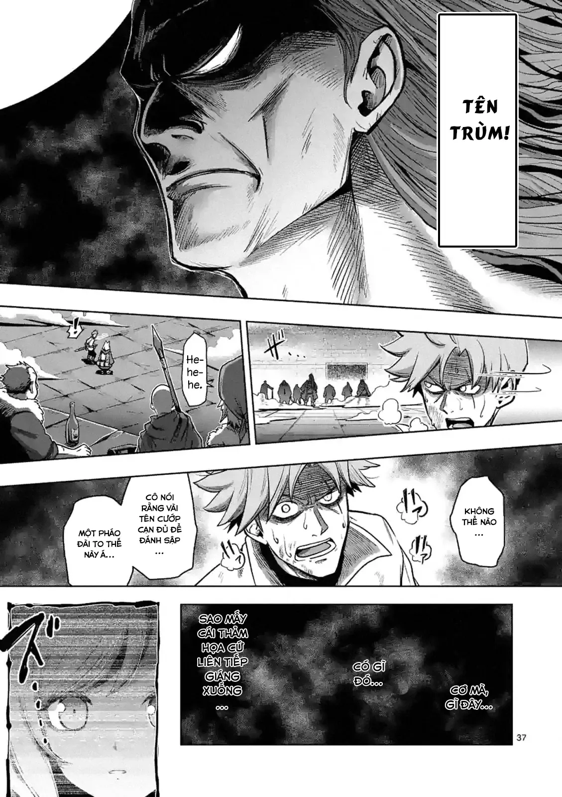 Volundio: Sử Thi Về Mộng Kiếm Chap 0 - Next Chap 1