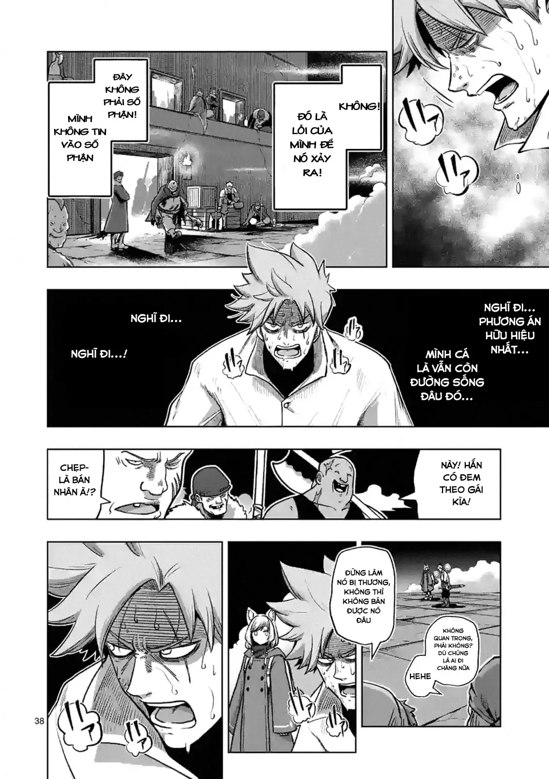 Volundio: Sử Thi Về Mộng Kiếm Chap 0 - Next Chap 1