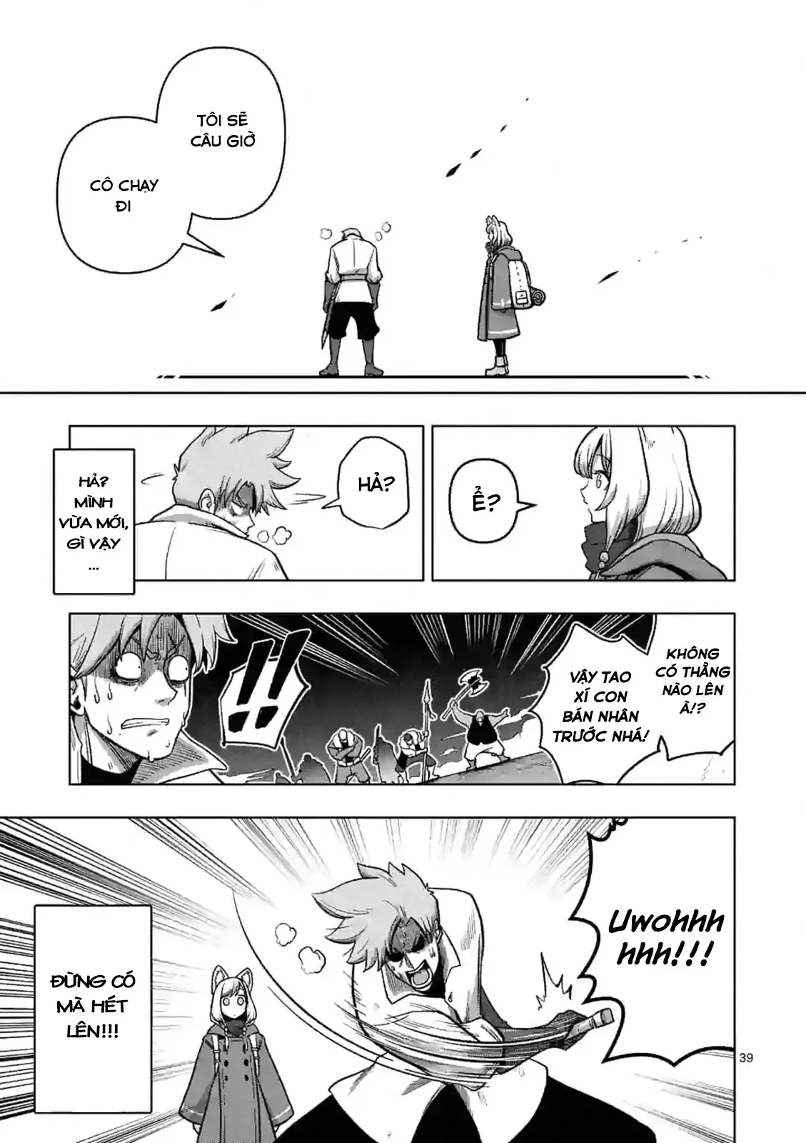 Volundio: Sử Thi Về Mộng Kiếm Chap 0 - Next Chap 1