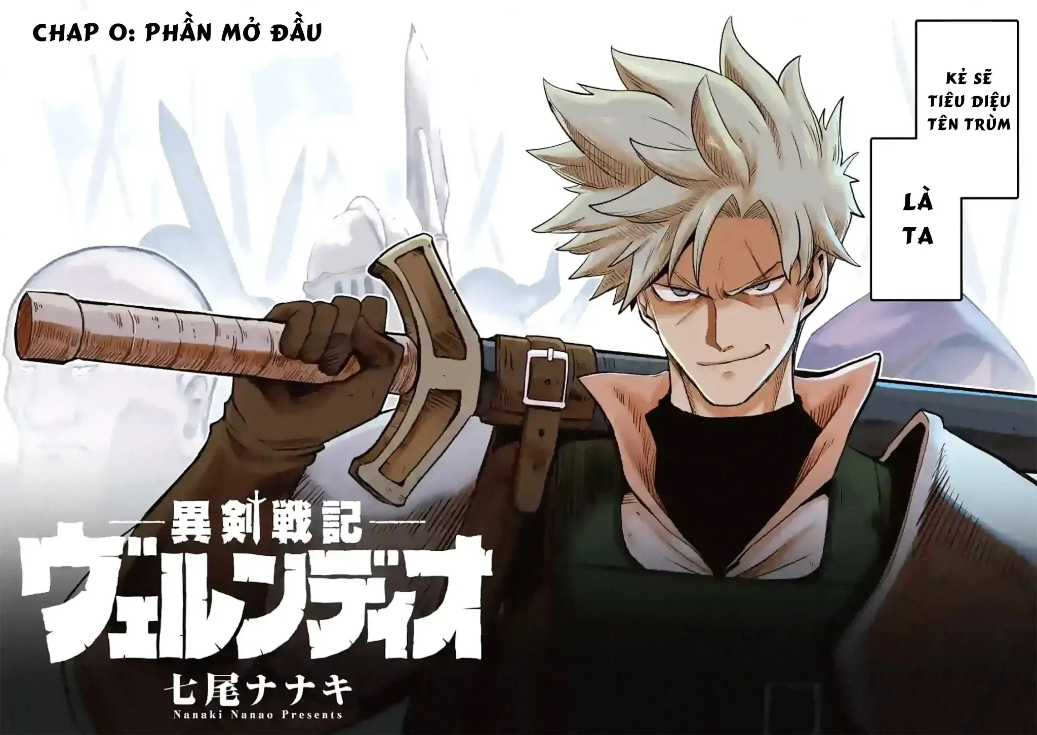 Volundio: Sử Thi Về Mộng Kiếm Chap 0 - Next Chap 1