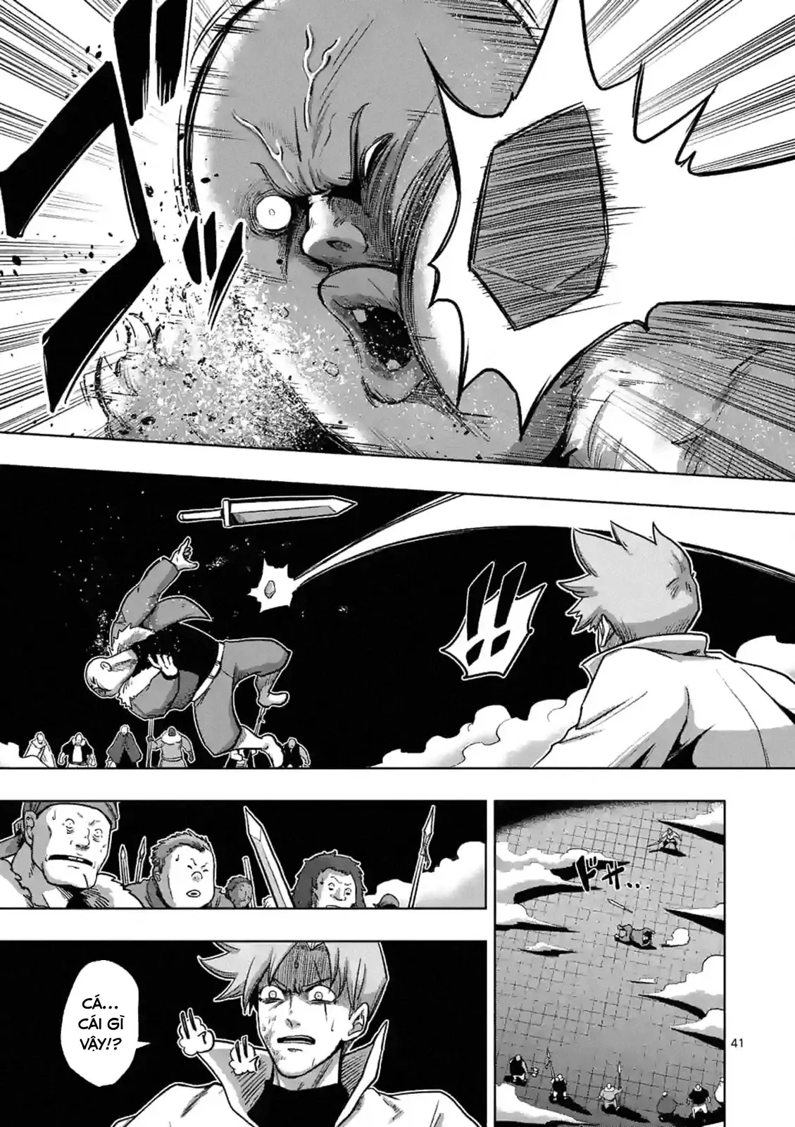 Volundio: Sử Thi Về Mộng Kiếm Chap 0 - Next Chap 1