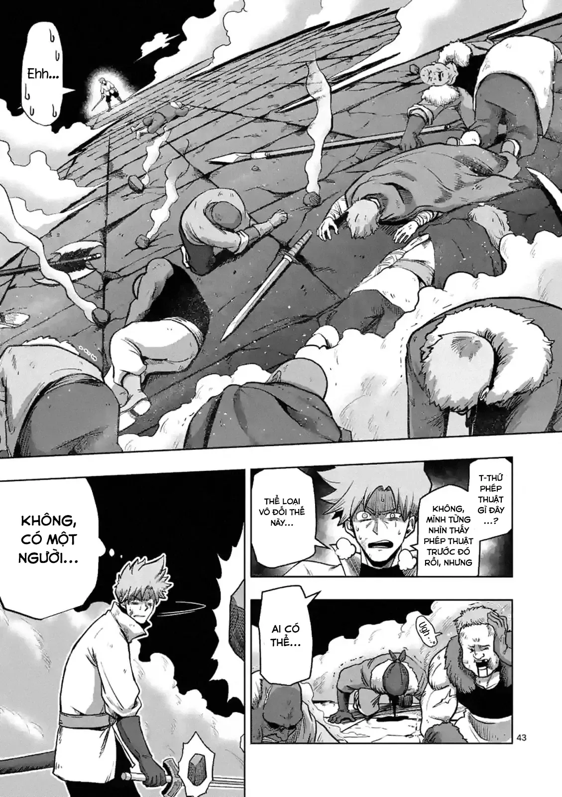 Volundio: Sử Thi Về Mộng Kiếm Chap 0 - Next Chap 1