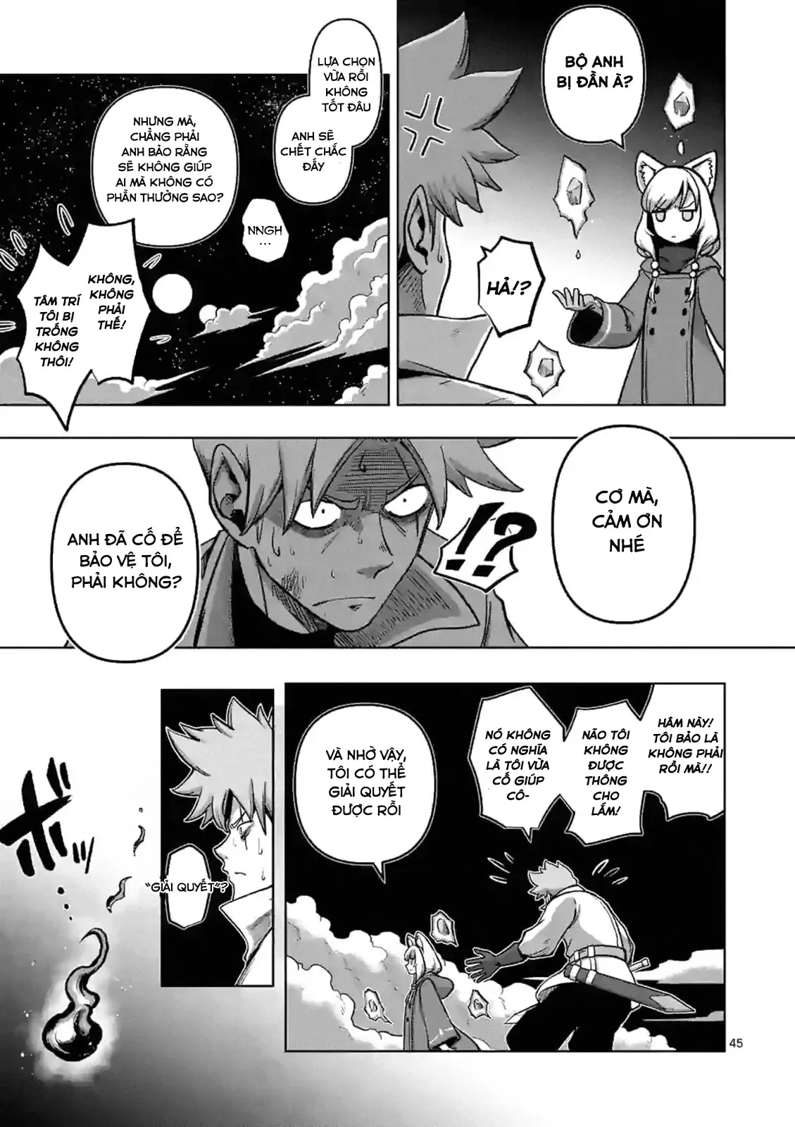 Volundio: Sử Thi Về Mộng Kiếm Chap 0 - Next Chap 1