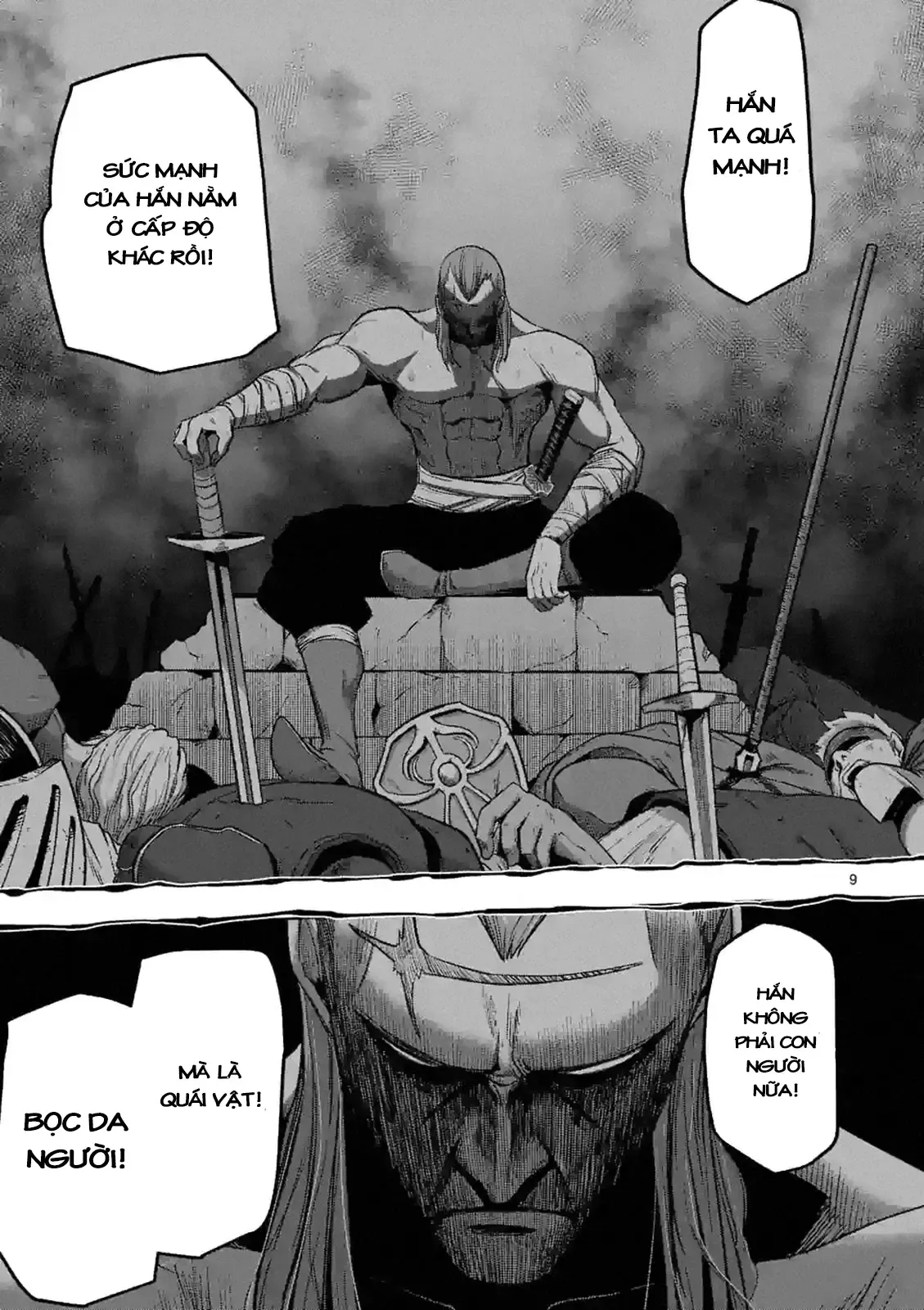 Volundio: Sử Thi Về Mộng Kiếm Chap 0 - Next Chap 1