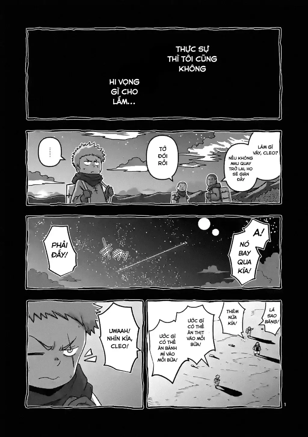 Volundio: Sử Thi Về Mộng Kiếm Chap 1 - Next Chap 2