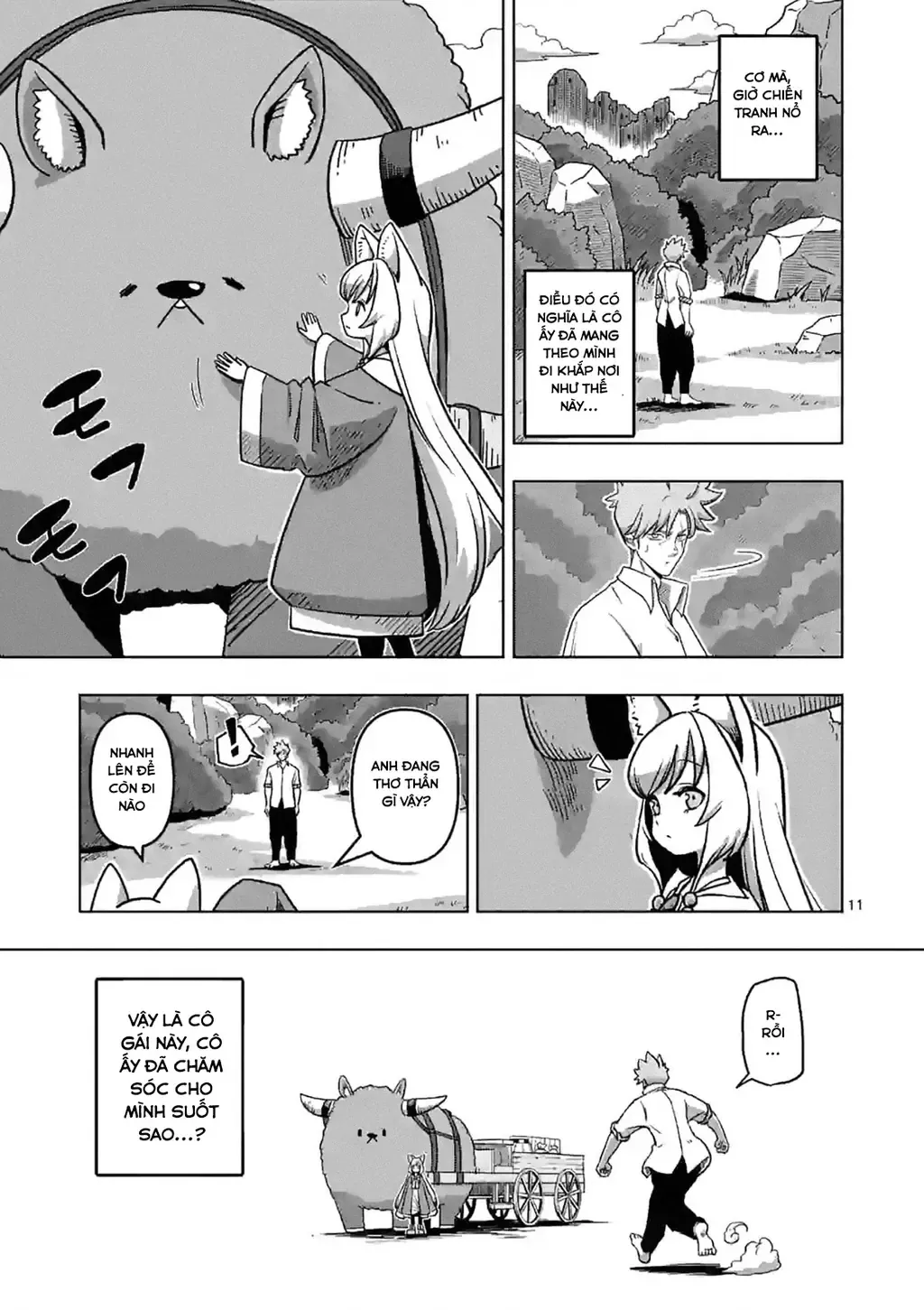 Volundio: Sử Thi Về Mộng Kiếm Chap 1 - Next Chap 2