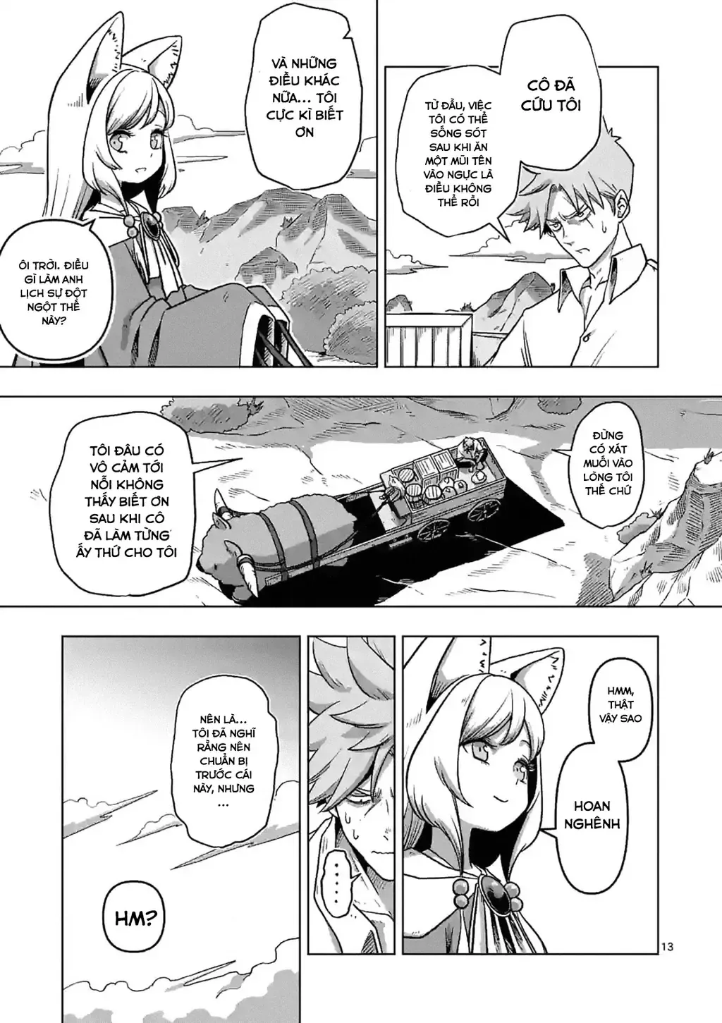 Volundio: Sử Thi Về Mộng Kiếm Chap 1 - Next Chap 2