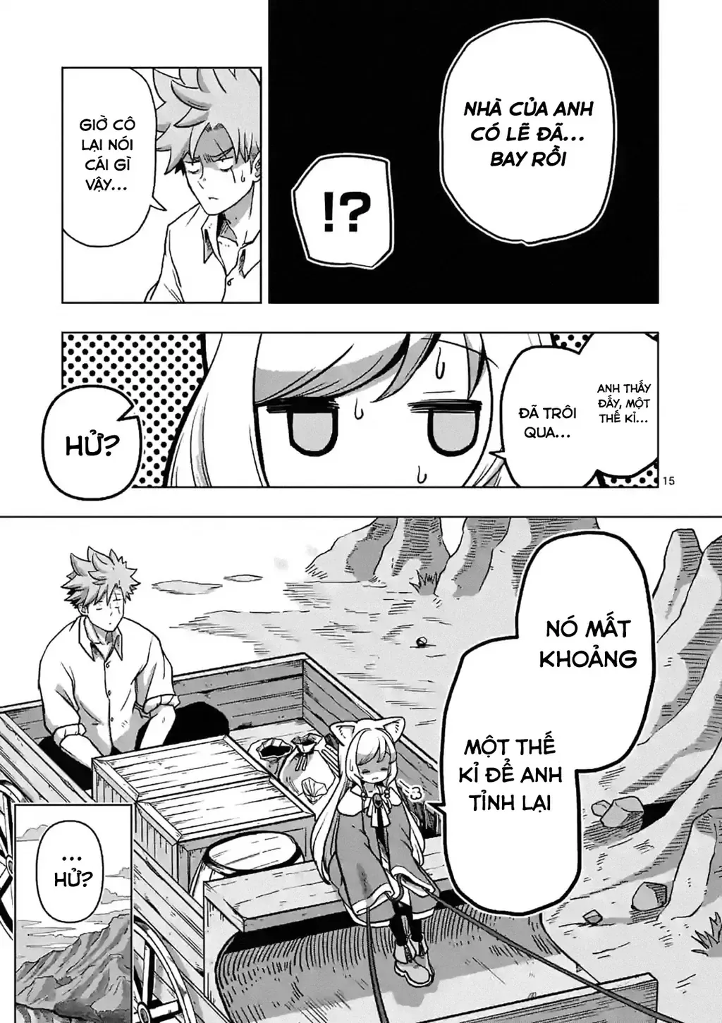 Volundio: Sử Thi Về Mộng Kiếm Chap 1 - Next Chap 2