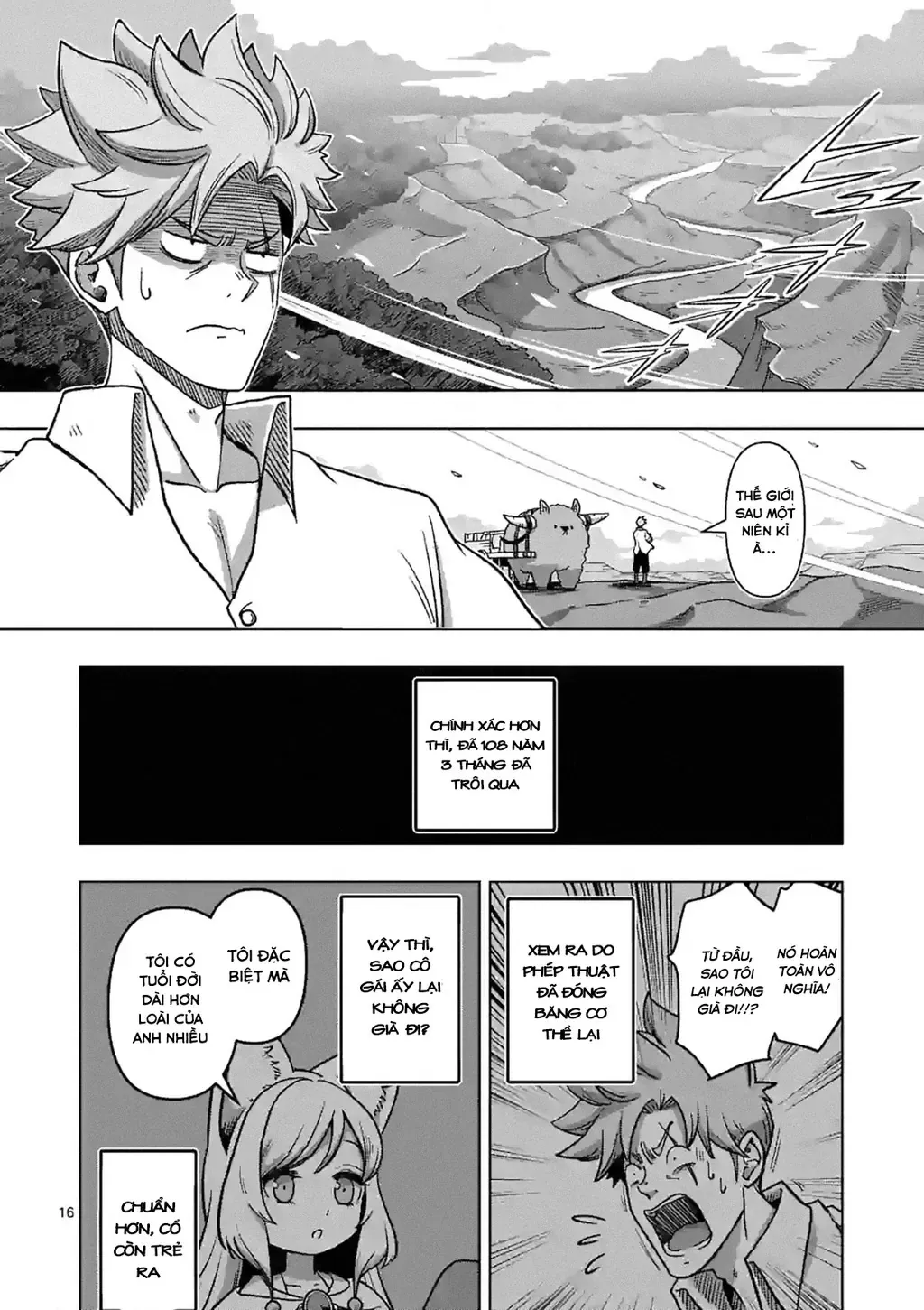 Volundio: Sử Thi Về Mộng Kiếm Chap 1 - Next Chap 2