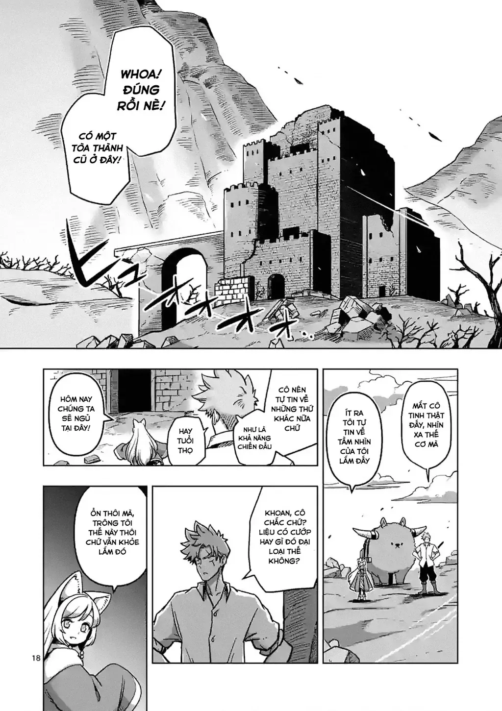 Volundio: Sử Thi Về Mộng Kiếm Chap 1 - Next Chap 2