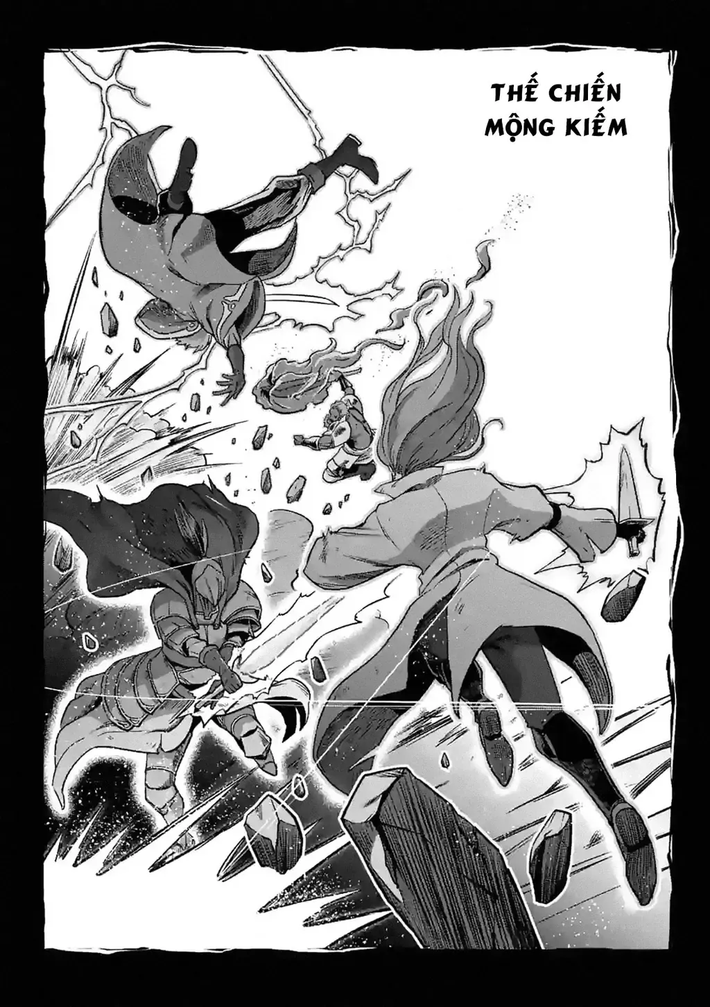 Volundio: Sử Thi Về Mộng Kiếm Chap 1 - Next Chap 2