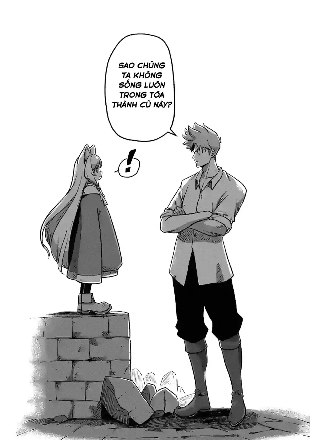 Volundio: Sử Thi Về Mộng Kiếm Chap 1 - Next Chap 2