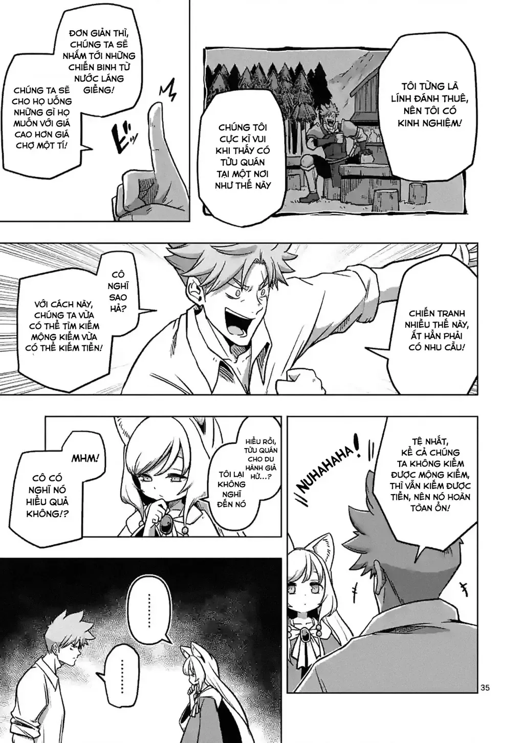 Volundio: Sử Thi Về Mộng Kiếm Chap 1 - Next Chap 2