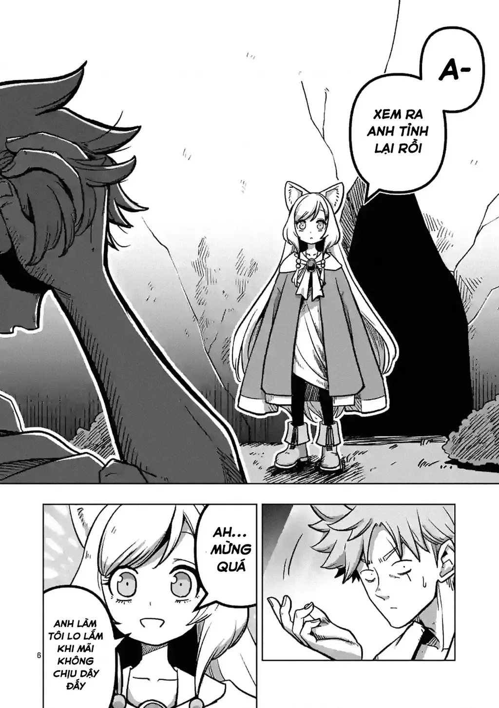 Volundio: Sử Thi Về Mộng Kiếm Chap 1 - Next Chap 2