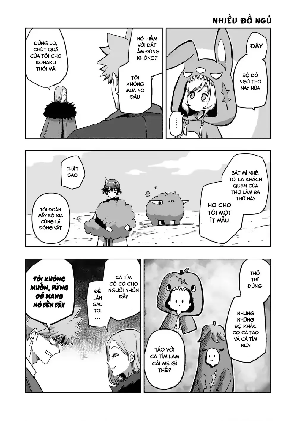 Volundio: Sử Thi Về Mộng Kiếm Chap 15.5 - Next Chap 16.5