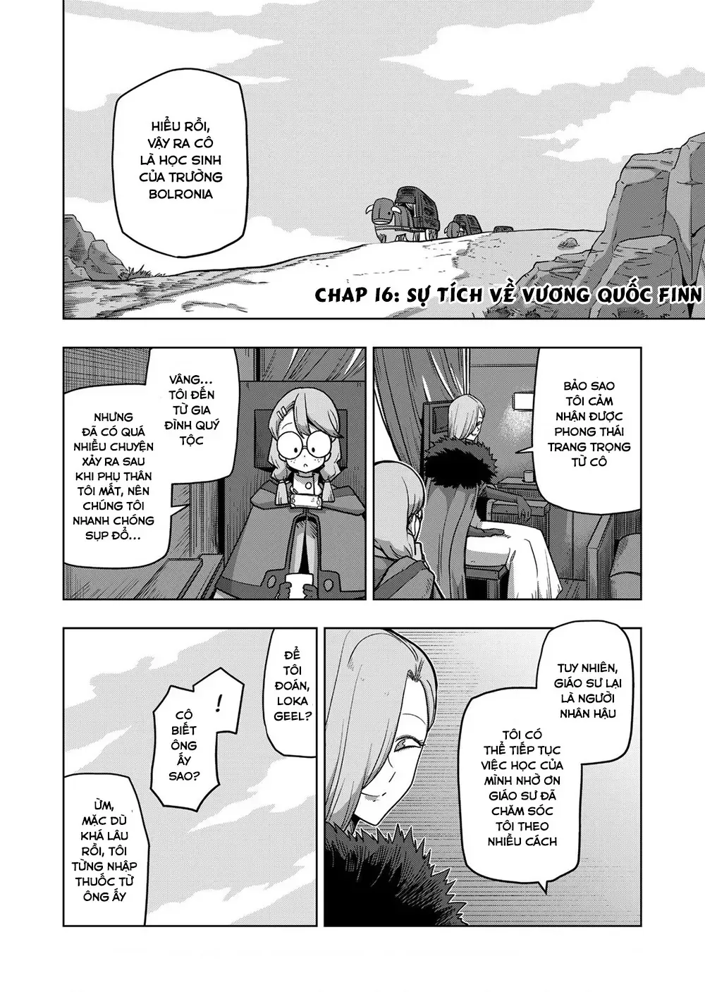 Volundio: Sử Thi Về Mộng Kiếm Chap 16 - Next Chap 17