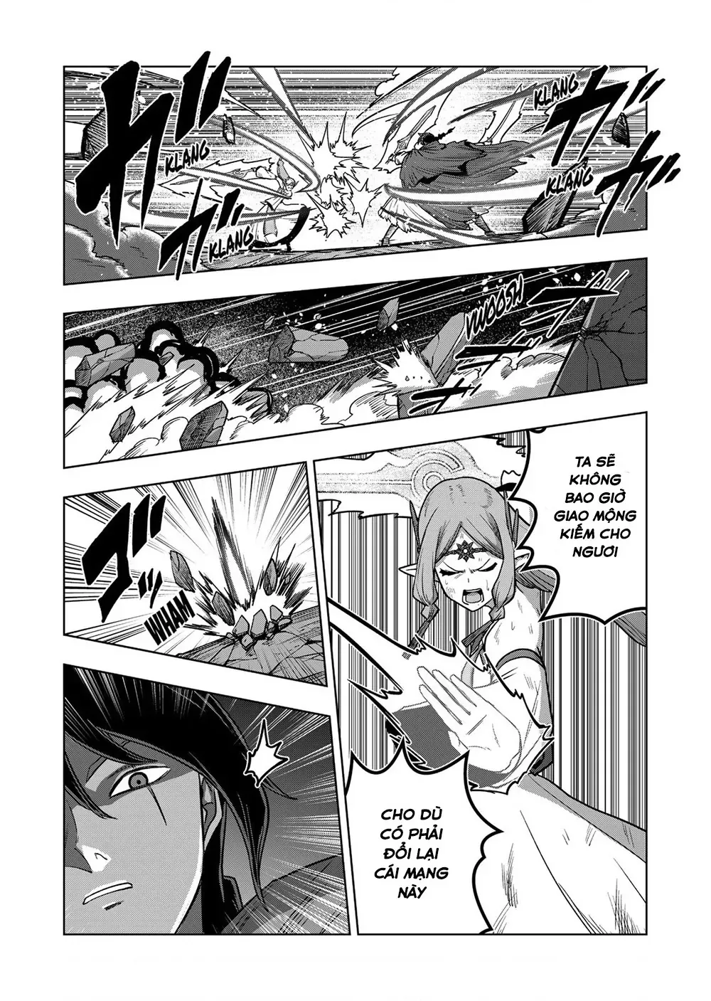 Volundio: Sử Thi Về Mộng Kiếm Chap 16 - Next Chap 17