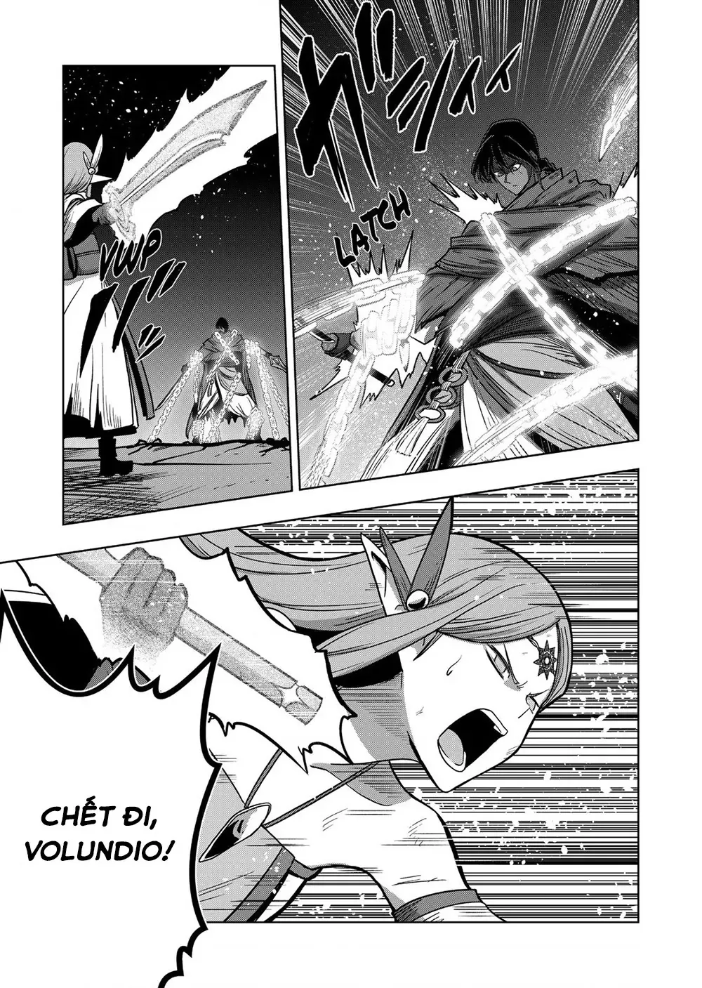 Volundio: Sử Thi Về Mộng Kiếm Chap 16 - Next Chap 17