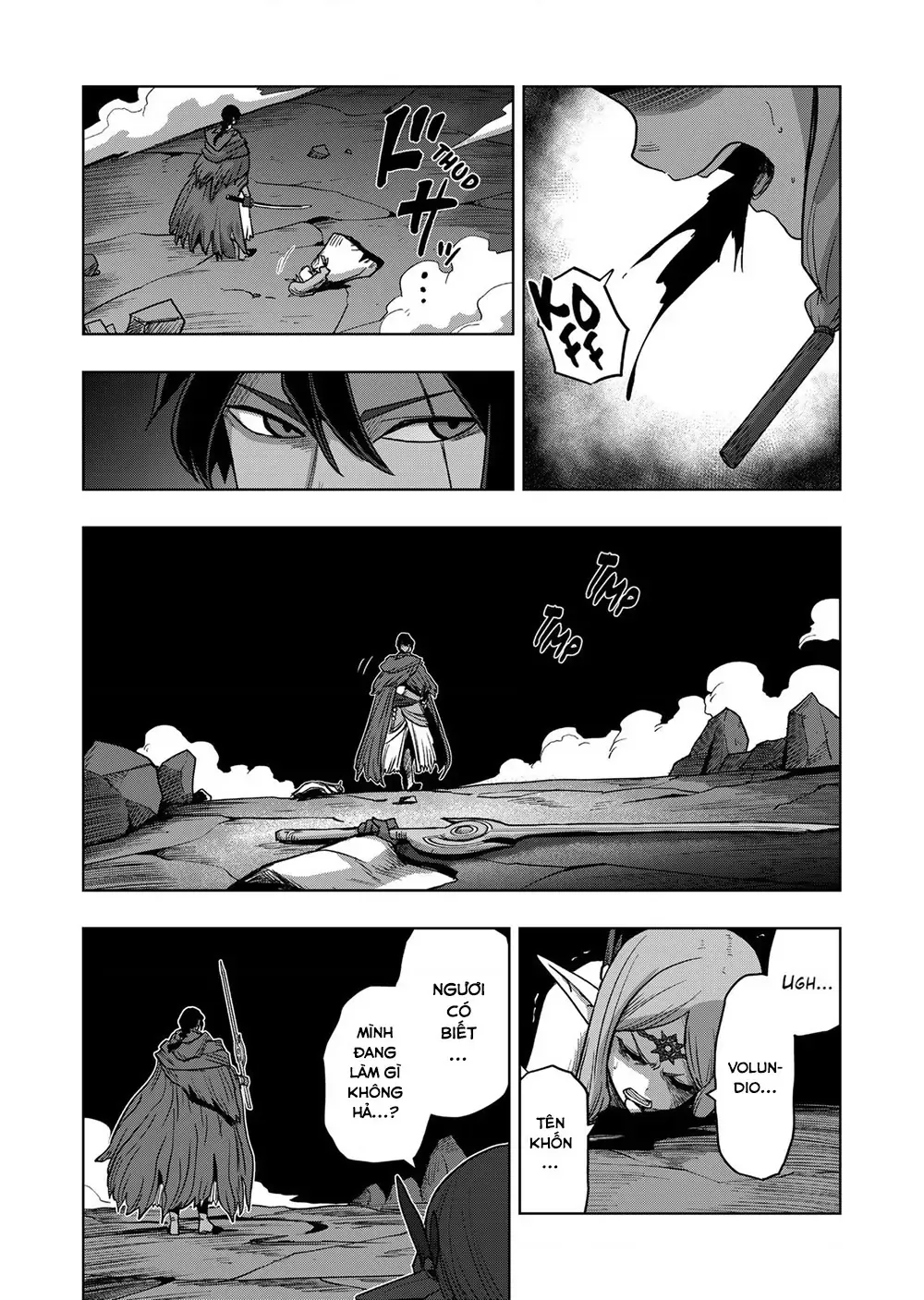 Volundio: Sử Thi Về Mộng Kiếm Chap 16 - Next Chap 17