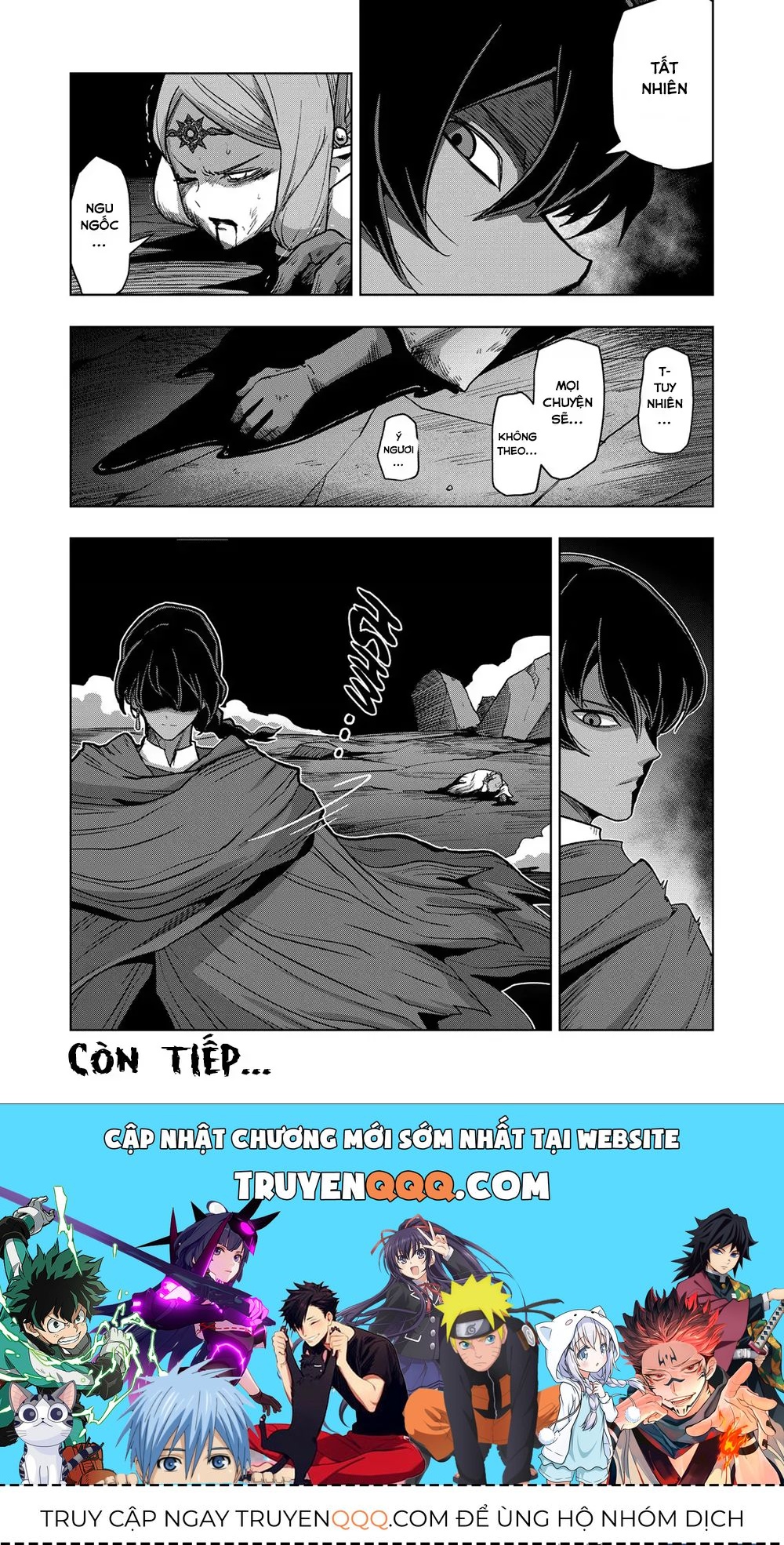 Volundio: Sử Thi Về Mộng Kiếm Chap 16 - Next Chap 17