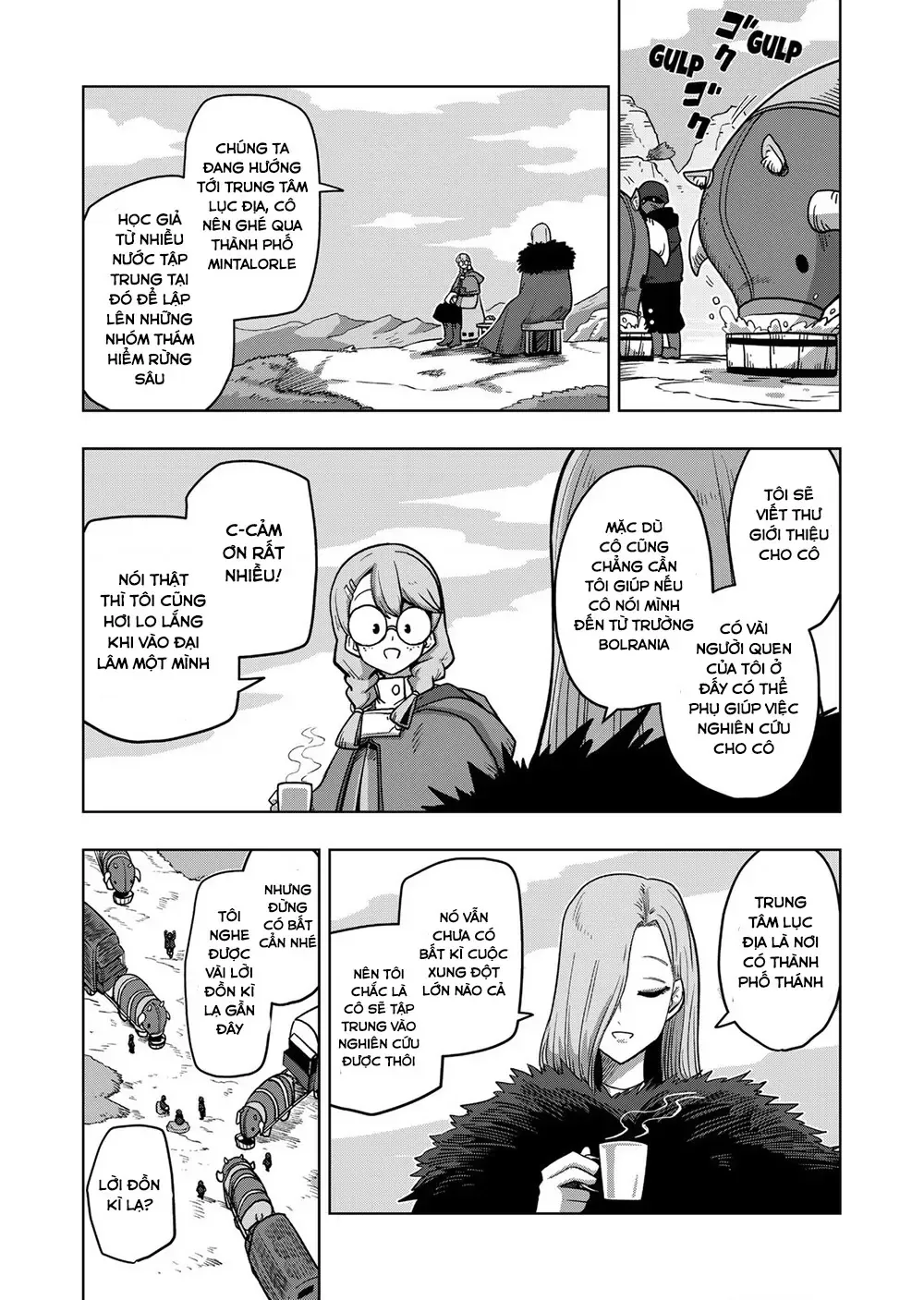 Volundio: Sử Thi Về Mộng Kiếm Chap 16 - Next Chap 17