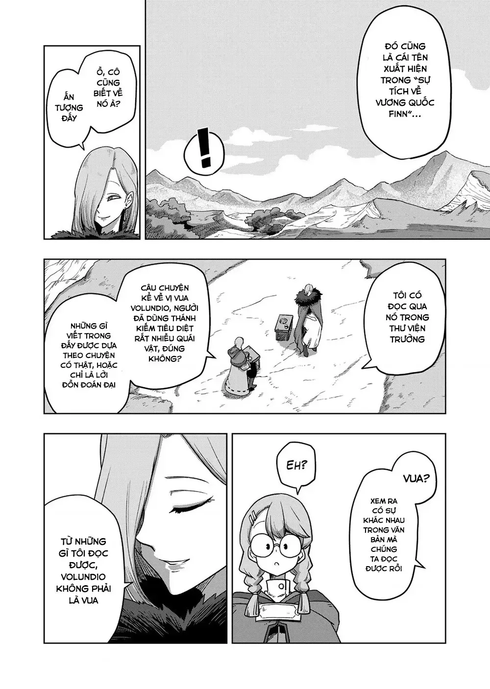 Volundio: Sử Thi Về Mộng Kiếm Chap 16 - Next Chap 17