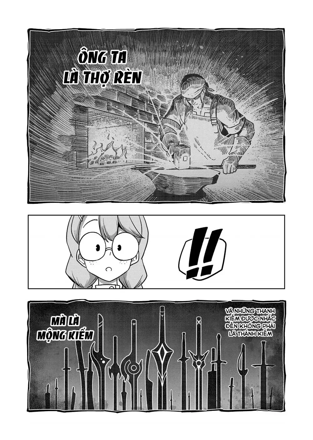 Volundio: Sử Thi Về Mộng Kiếm Chap 16 - Next Chap 17