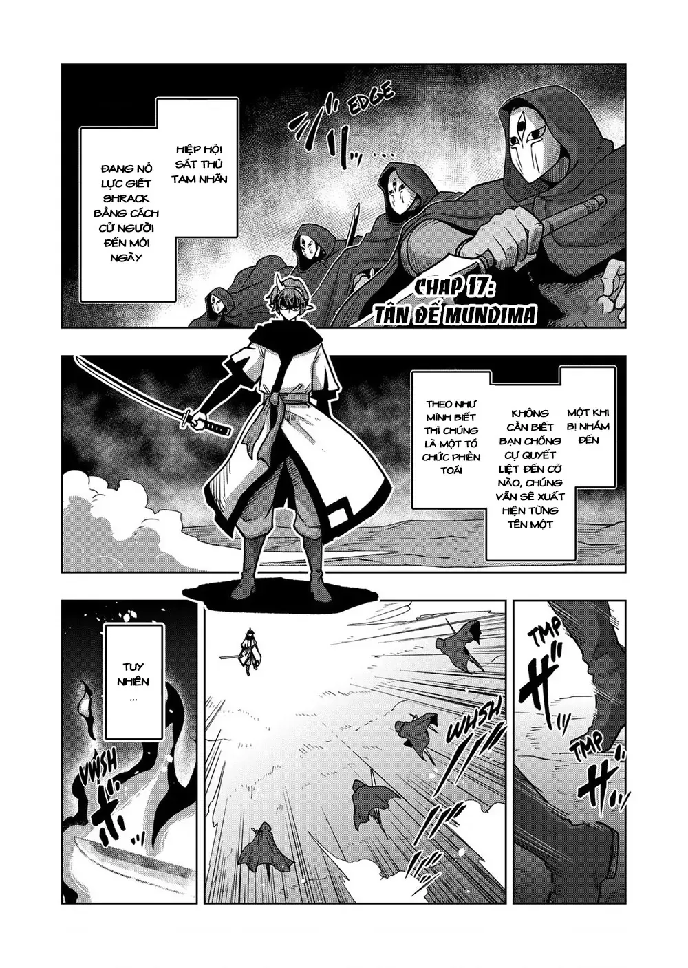 Volundio: Sử Thi Về Mộng Kiếm Chap 17.1 - Next Chap 18.1