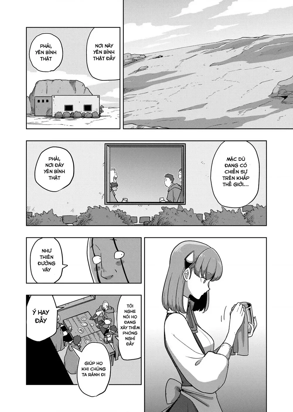 Volundio: Sử Thi Về Mộng Kiếm Chap 17.1 - Next Chap 18.1