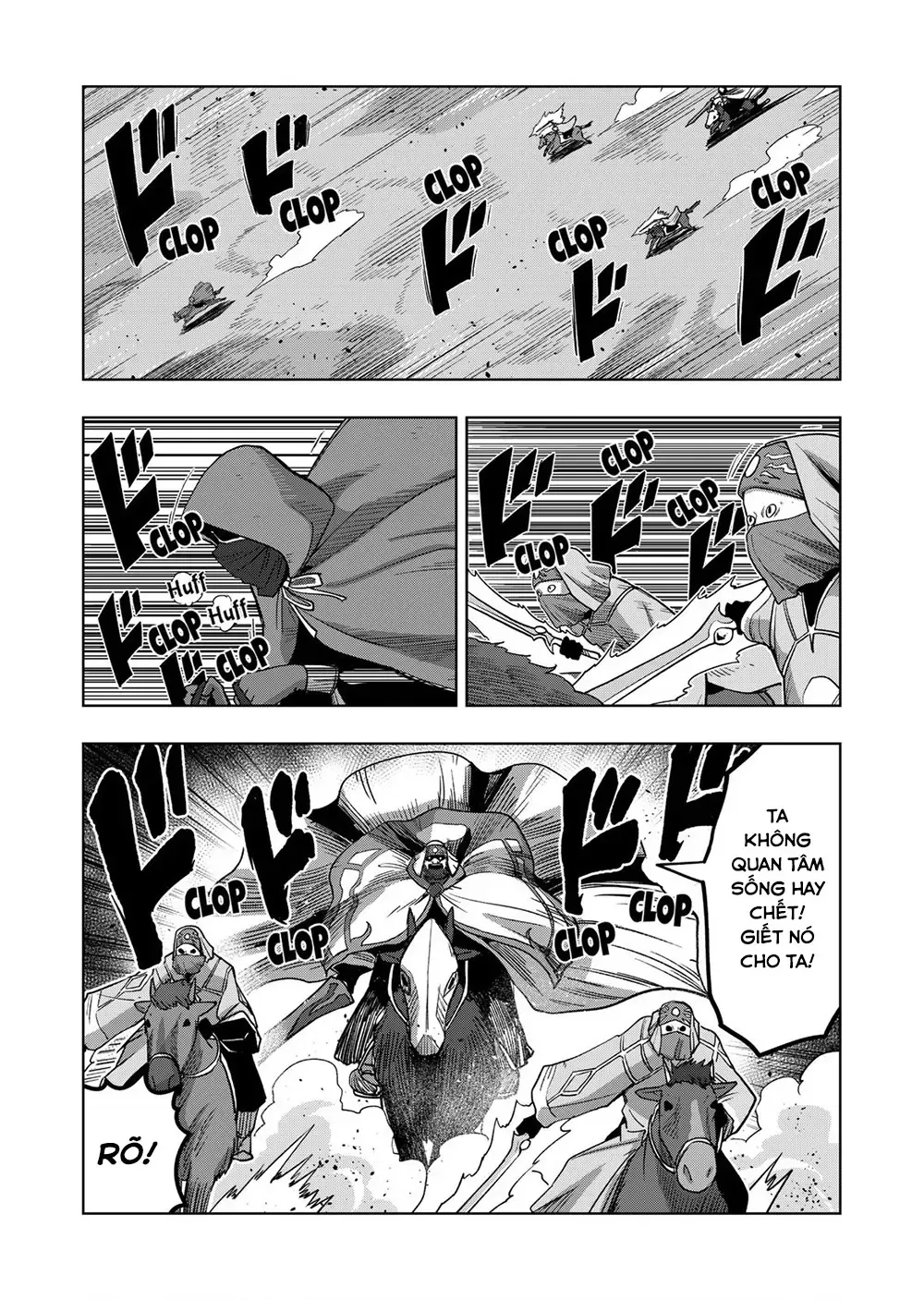 Volundio: Sử Thi Về Mộng Kiếm Chap 17.1 - Next Chap 18.1