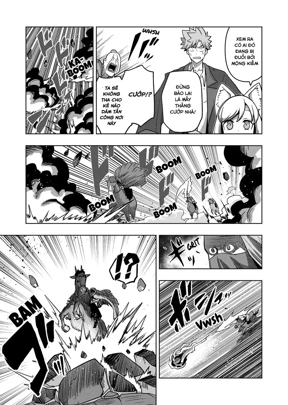 Volundio: Sử Thi Về Mộng Kiếm Chap 17.1 - Next Chap 18.1