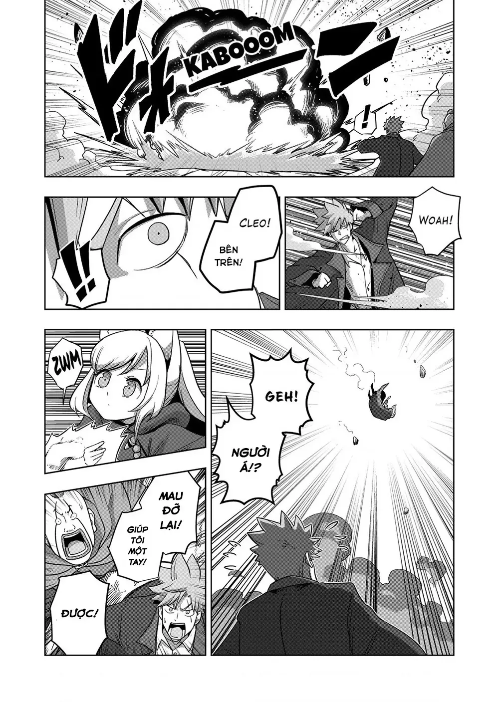 Volundio: Sử Thi Về Mộng Kiếm Chap 17.1 - Next Chap 18.1