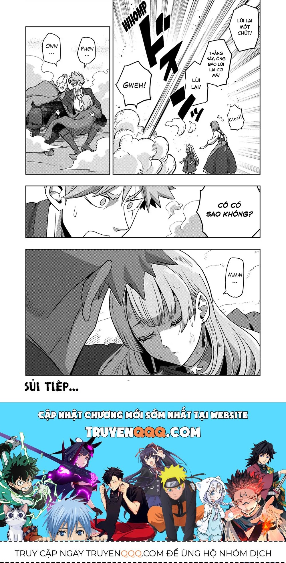 Volundio: Sử Thi Về Mộng Kiếm Chap 17.1 - Next Chap 18.1