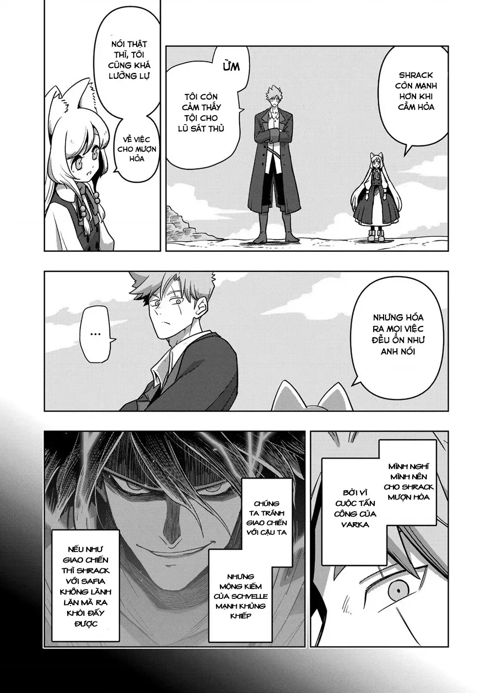 Volundio: Sử Thi Về Mộng Kiếm Chap 17.1 - Next Chap 18.1