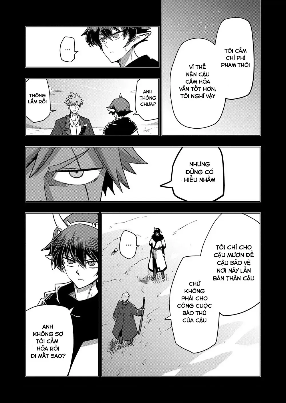 Volundio: Sử Thi Về Mộng Kiếm Chap 17.1 - Next Chap 18.1