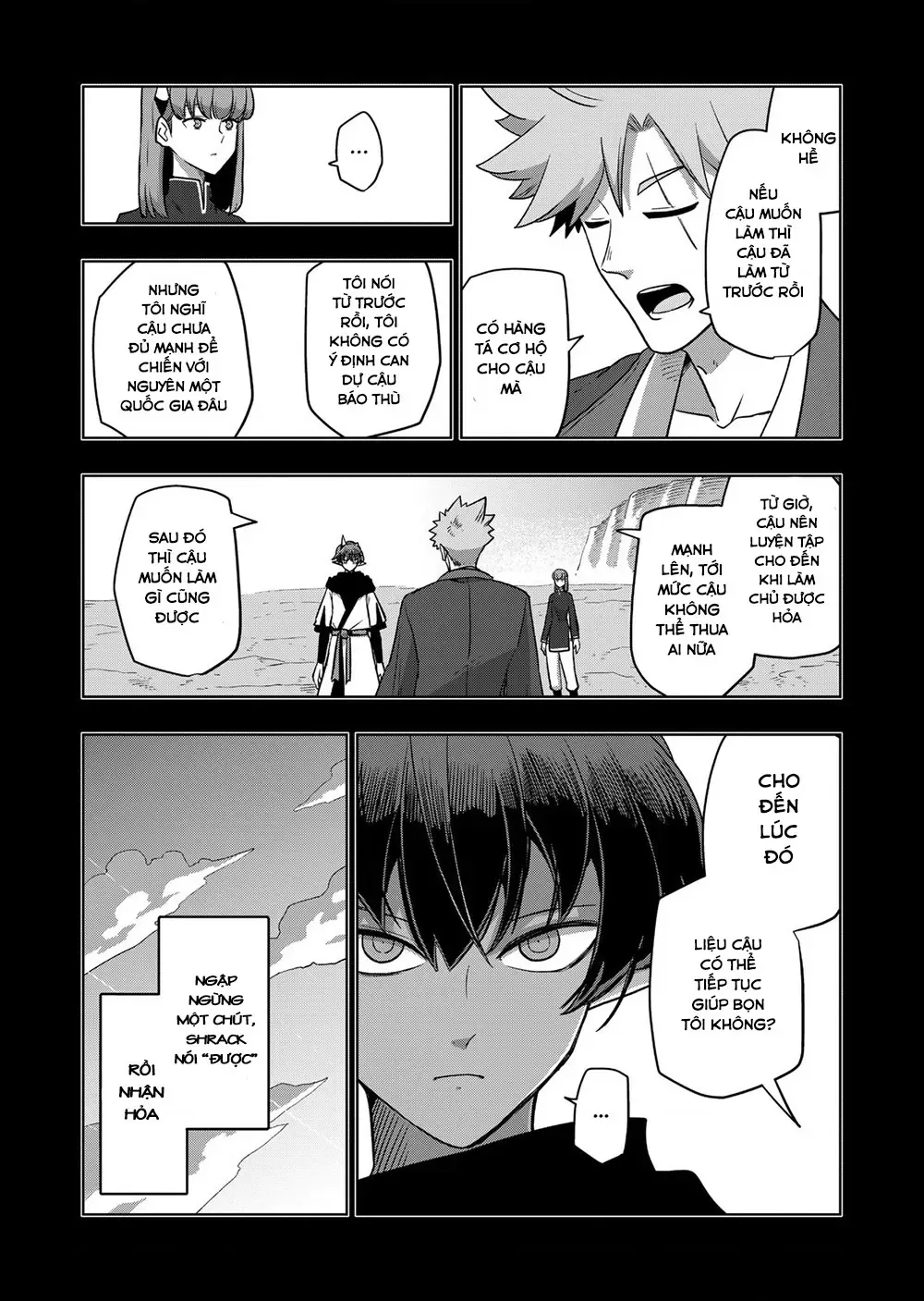 Volundio: Sử Thi Về Mộng Kiếm Chap 17.1 - Next Chap 18.1