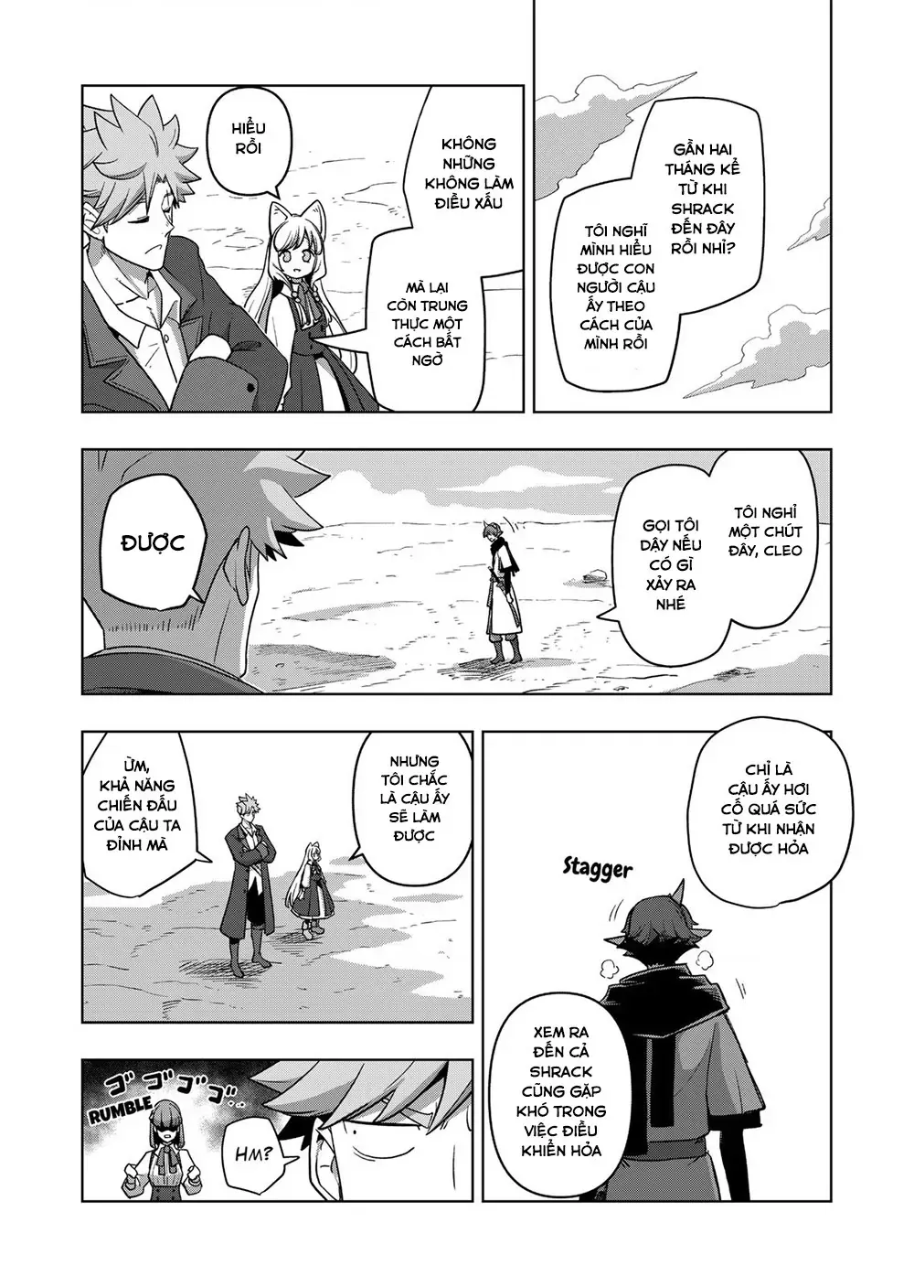 Volundio: Sử Thi Về Mộng Kiếm Chap 17.1 - Next Chap 18.1