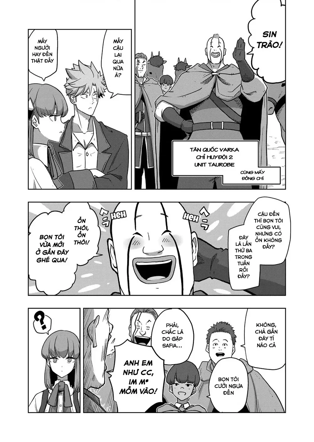 Volundio: Sử Thi Về Mộng Kiếm Chap 17.1 - Next Chap 18.1