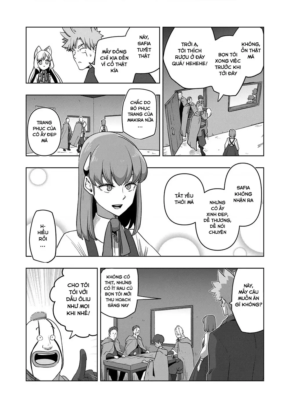 Volundio: Sử Thi Về Mộng Kiếm Chap 17.1 - Next Chap 18.1