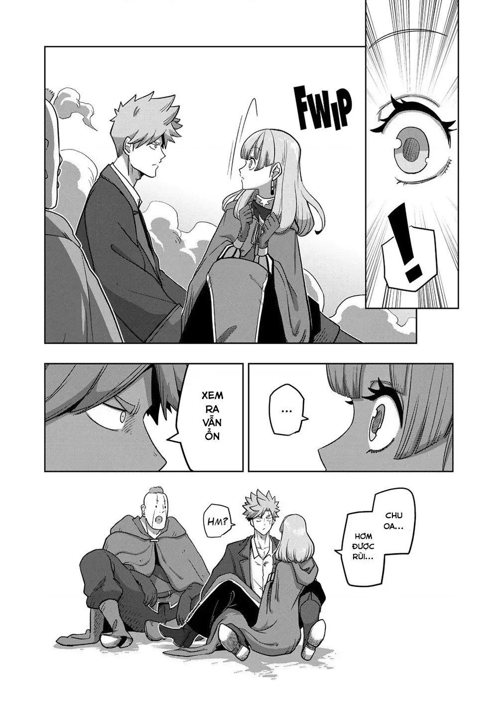 Volundio: Sử Thi Về Mộng Kiếm Chap 17.2 - Next Chap 18.2