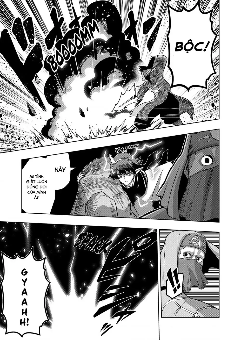 Volundio: Sử Thi Về Mộng Kiếm Chap 17.2 - Next Chap 18.2