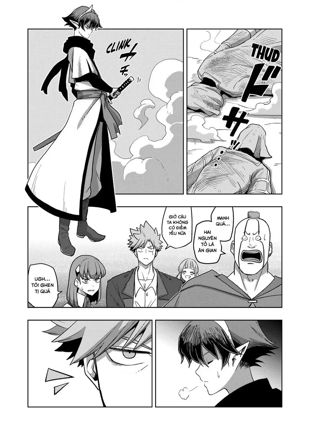 Volundio: Sử Thi Về Mộng Kiếm Chap 17.2 - Next Chap 18.2