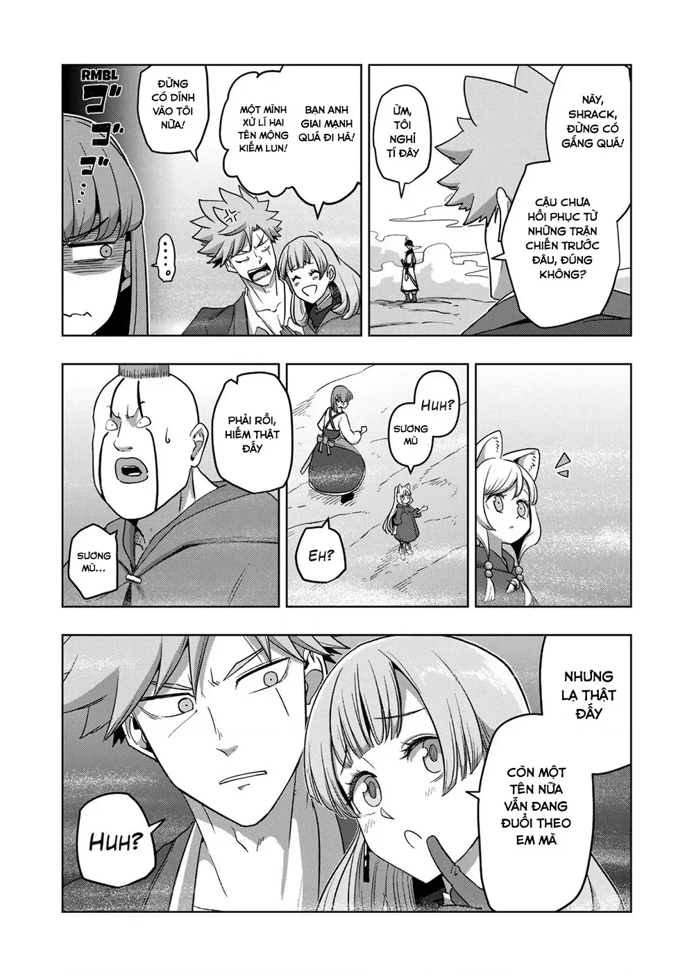 Volundio: Sử Thi Về Mộng Kiếm Chap 17.2 - Next Chap 18.2